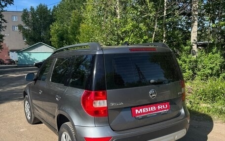 Skoda Yeti I рестайлинг, 2017 год, 1 130 000 рублей, 5 фотография