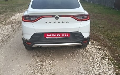 Renault Arkana I, 2021 год, 1 600 000 рублей, 2 фотография