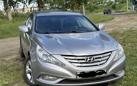 Hyundai Sonata VI, 2012 год, 1 150 000 рублей, 2 фотография