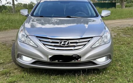 Hyundai Sonata VI, 2012 год, 1 150 000 рублей, 3 фотография
