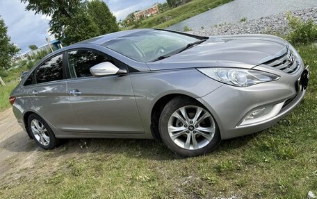 Hyundai Sonata VI, 2012 год, 1 150 000 рублей, 11 фотография