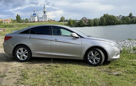 Hyundai Sonata VI, 2012 год, 1 150 000 рублей, 10 фотография
