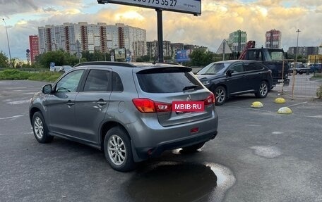 Mitsubishi ASX I рестайлинг, 2014 год, 1 100 000 рублей, 5 фотография