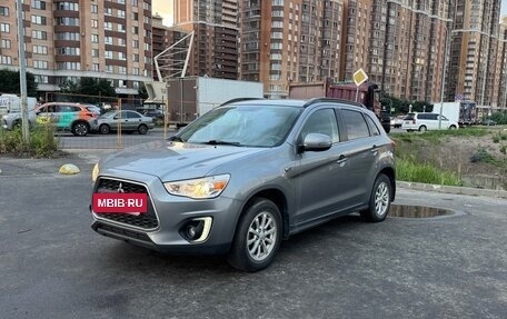Mitsubishi ASX I рестайлинг, 2014 год, 1 100 000 рублей, 2 фотография