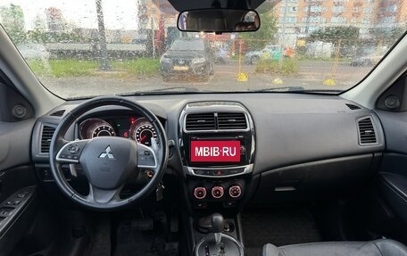 Mitsubishi ASX I рестайлинг, 2014 год, 1 100 000 рублей, 10 фотография