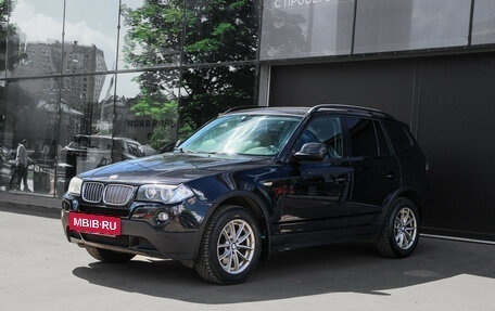 BMW X3, 2010 год, 1 000 000 рублей, 2 фотография