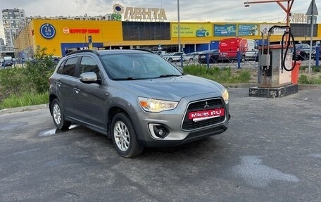 Mitsubishi ASX I рестайлинг, 2014 год, 1 100 000 рублей, 3 фотография