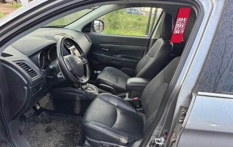 Mitsubishi ASX I рестайлинг, 2014 год, 1 100 000 рублей, 9 фотография