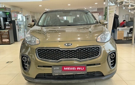 KIA Sportage III, 2016 год, 1 590 000 рублей, 2 фотография