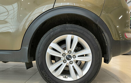 KIA Sportage III, 2016 год, 1 590 000 рублей, 22 фотография