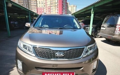 KIA Sorento II рестайлинг, 2014 год, 1 780 000 рублей, 1 фотография