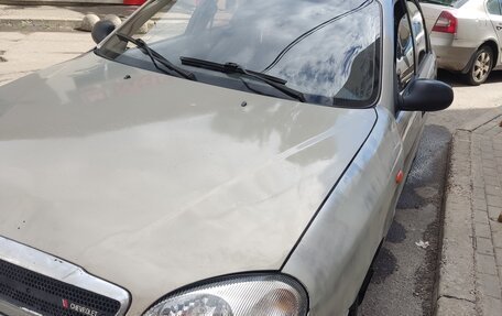 Chevrolet Lanos I, 2008 год, 110 000 рублей, 1 фотография