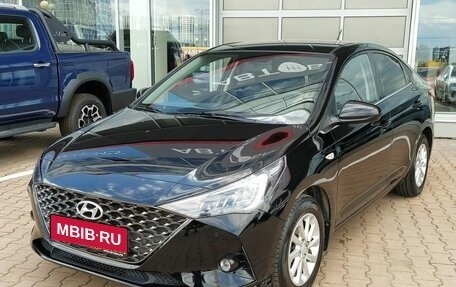 Hyundai Solaris II рестайлинг, 2020 год, 1 690 000 рублей, 1 фотография