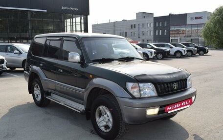 Toyota Land Cruiser Prado 90 рестайлинг, 1999 год, 1 097 000 рублей, 3 фотография