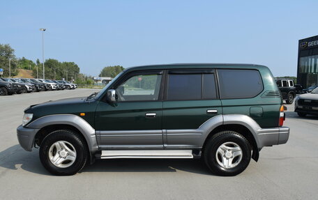 Toyota Land Cruiser Prado 90 рестайлинг, 1999 год, 1 097 000 рублей, 8 фотография