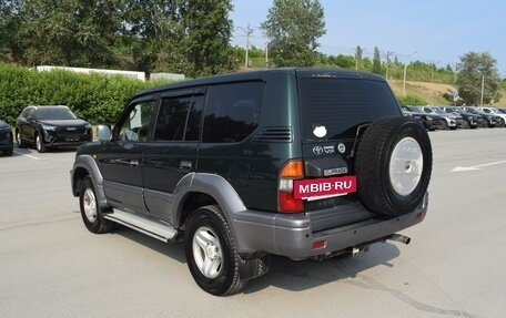 Toyota Land Cruiser Prado 90 рестайлинг, 1999 год, 1 097 000 рублей, 6 фотография