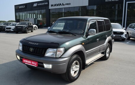Toyota Land Cruiser Prado 90 рестайлинг, 1999 год, 1 097 000 рублей, 4 фотография