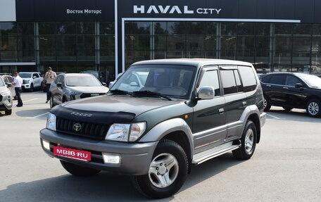 Toyota Land Cruiser Prado 90 рестайлинг, 1999 год, 1 097 000 рублей, 2 фотография