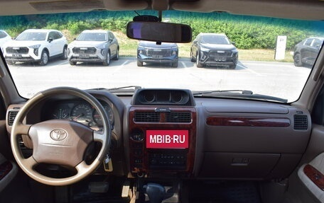 Toyota Land Cruiser Prado 90 рестайлинг, 1999 год, 1 097 000 рублей, 16 фотография