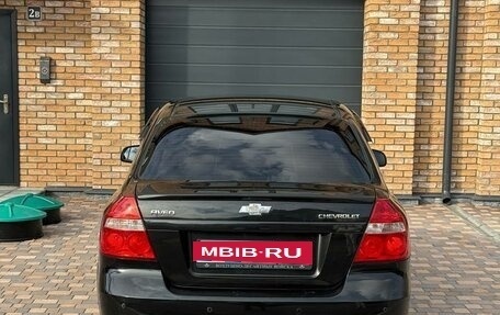 Chevrolet Aveo III, 2007 год, 300 000 рублей, 6 фотография