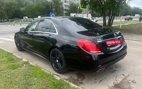Mercedes-Benz S-Класс, 2016 год, 3 300 000 рублей, 4 фотография