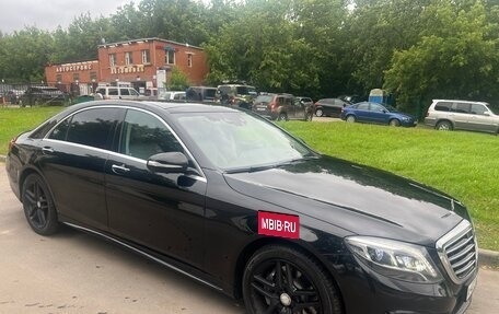Mercedes-Benz S-Класс, 2016 год, 3 300 000 рублей, 2 фотография