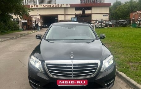 Mercedes-Benz S-Класс, 2016 год, 3 300 000 рублей, 5 фотография