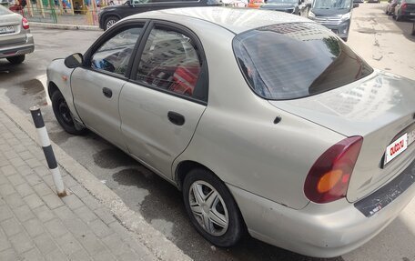 Chevrolet Lanos I, 2008 год, 110 000 рублей, 5 фотография