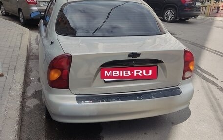 Chevrolet Lanos I, 2008 год, 110 000 рублей, 4 фотография
