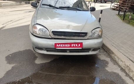 Chevrolet Lanos I, 2008 год, 110 000 рублей, 2 фотография