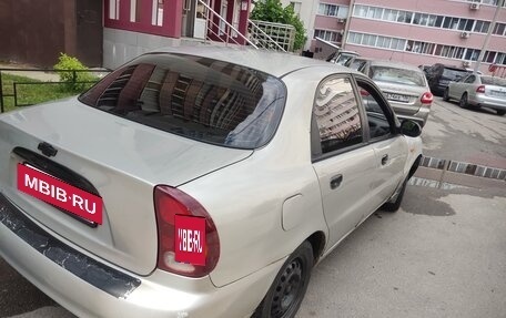 Chevrolet Lanos I, 2008 год, 110 000 рублей, 3 фотография