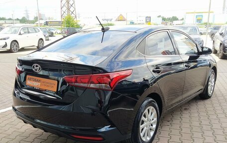 Hyundai Solaris II рестайлинг, 2020 год, 1 690 000 рублей, 4 фотография