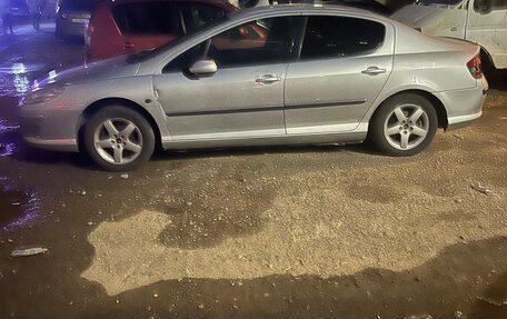 Peugeot 407, 2005 год, 3 фотография