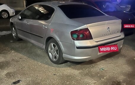 Peugeot 407, 2005 год, 4 фотография