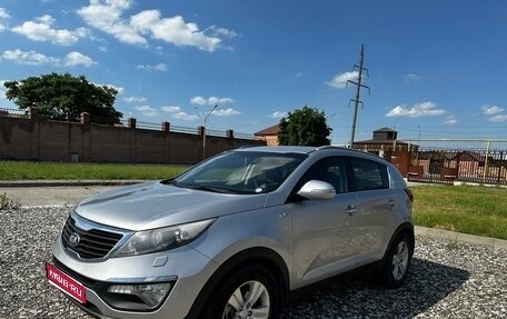 KIA Sportage III, 2013 год, 1 350 000 рублей, 1 фотография