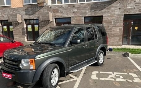 Land Rover Discovery III, 2005 год, 850 000 рублей, 1 фотография