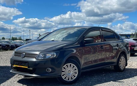 Volkswagen Polo VI (EU Market), 2011 год, 540 000 рублей, 1 фотография