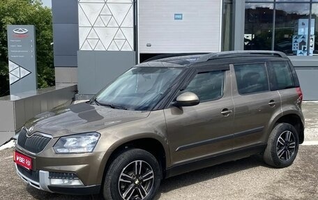 Skoda Yeti I рестайлинг, 2014 год, 1 199 000 рублей, 1 фотография