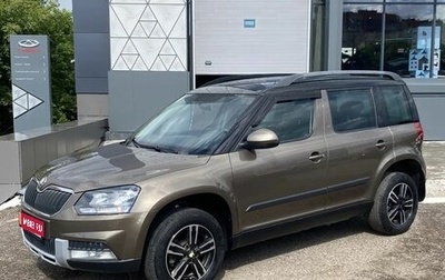 Skoda Yeti I рестайлинг, 2014 год, 1 199 000 рублей, 1 фотография