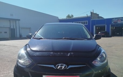 Hyundai Solaris II рестайлинг, 2011 год, 700 000 рублей, 1 фотография