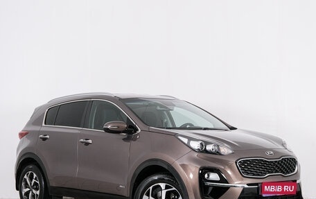KIA Sportage IV рестайлинг, 2019 год, 2 299 000 рублей, 1 фотография