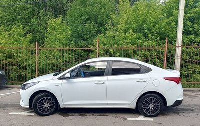 Hyundai Solaris II рестайлинг, 2020 год, 1 280 000 рублей, 1 фотография