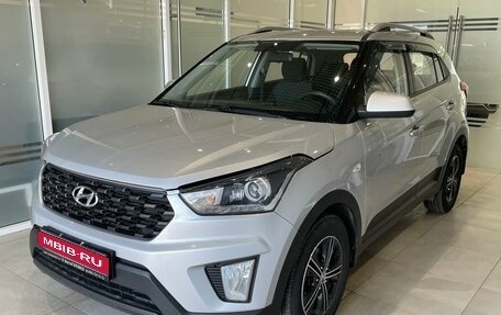 Hyundai Creta I рестайлинг, 2020 год, 1 789 000 рублей, 1 фотография