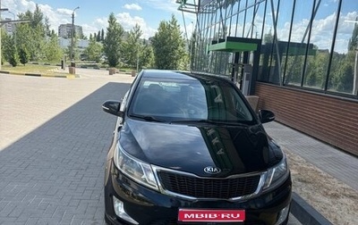 KIA Rio III рестайлинг, 2014 год, 900 000 рублей, 1 фотография