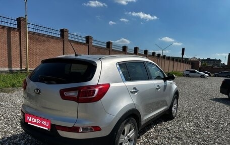 KIA Sportage III, 2013 год, 1 350 000 рублей, 5 фотография