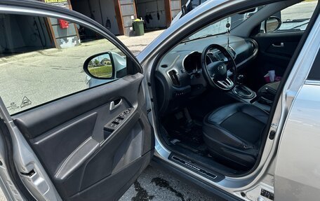 KIA Sportage III, 2013 год, 1 350 000 рублей, 10 фотография
