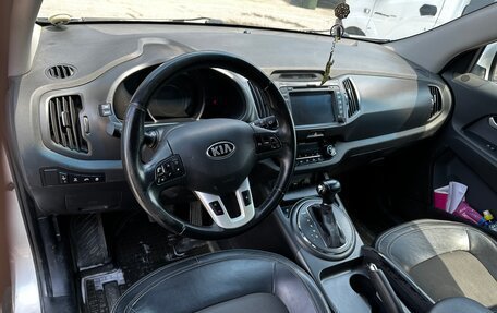 KIA Sportage III, 2013 год, 1 350 000 рублей, 11 фотография