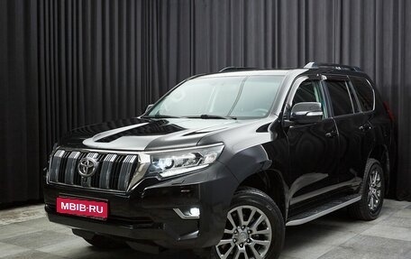 Toyota Land Cruiser Prado 150 рестайлинг 2, 2018 год, 5 277 000 рублей, 1 фотография
