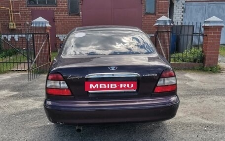Daewoo Leganza, 2000 год, 250 000 рублей, 6 фотография