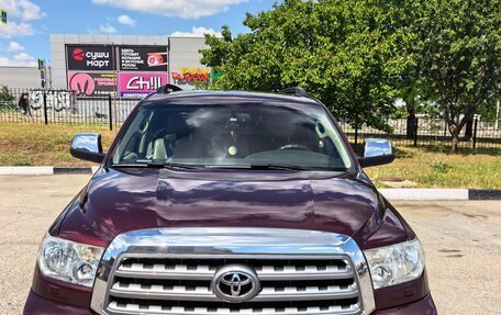 Toyota Sequoia II рестайлинг, 2008 год, 2 500 000 рублей, 16 фотография